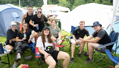 Openair startete mit einem Wettrennen um den besten Zeltplatz