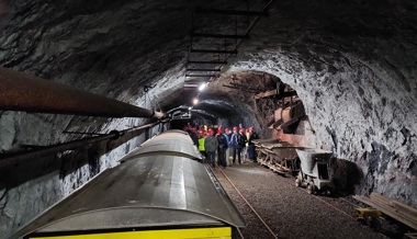 Untertage-Welt im Bergwerk Gonzen erleben