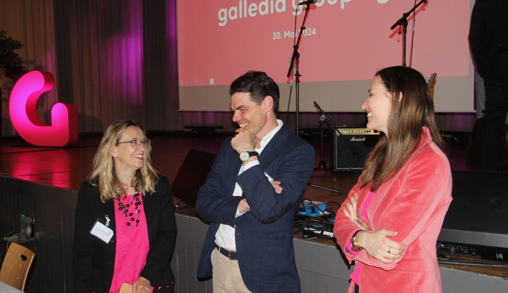 Galledia Group AG ist stark gewachsen