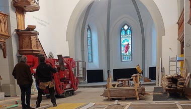 Wegen Renovation der Kirche: Weihnachtsfeiern im Kirchgemeindehaus