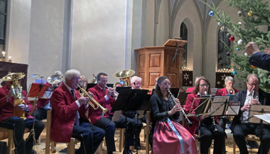 MG Oberschan läutet neues Jahr musikalisch ein