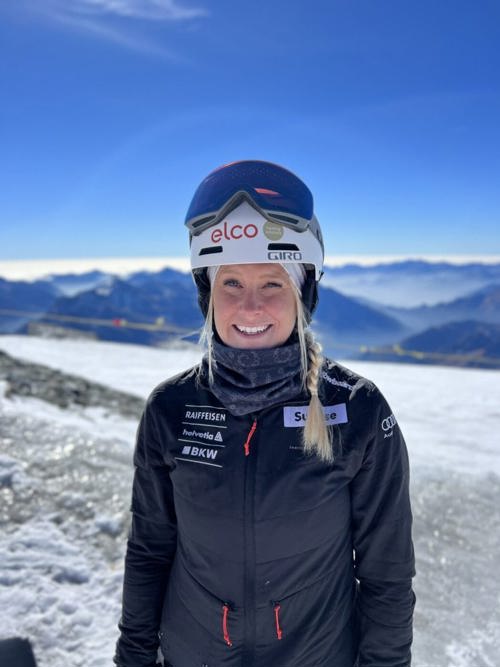  Ist für den Sportpreis der Siga nominiert: Die in Weite aufgewachsene Alpin-Snowboarderin Julie Zogg. 