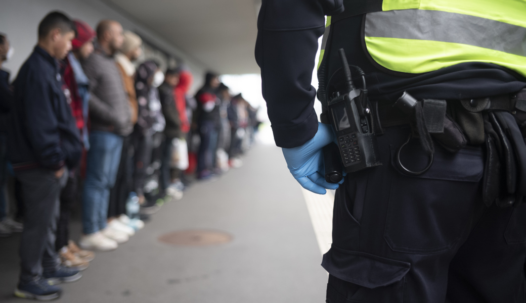 SVP beharrt auf mehr Kontrollen an der Grenze im Rheintal