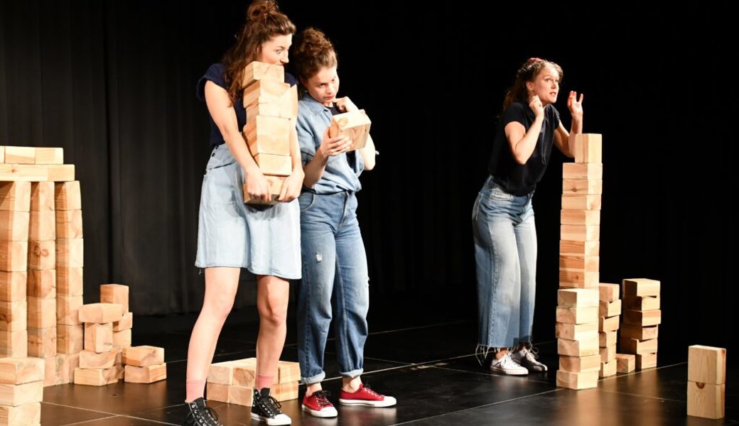  Sie bilden das Trio Tria: Joëlle Danielle ,Eva Maropoulos,Christina Spaar (von links). 