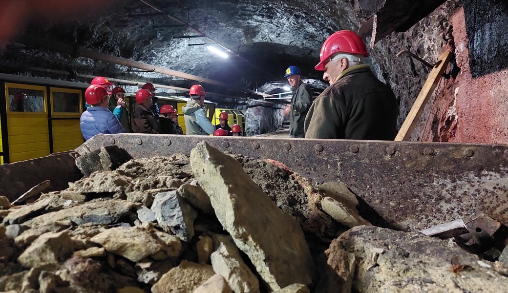 Bergwerk Gonzen: Faszinierende Untertagewelt tief im Berg