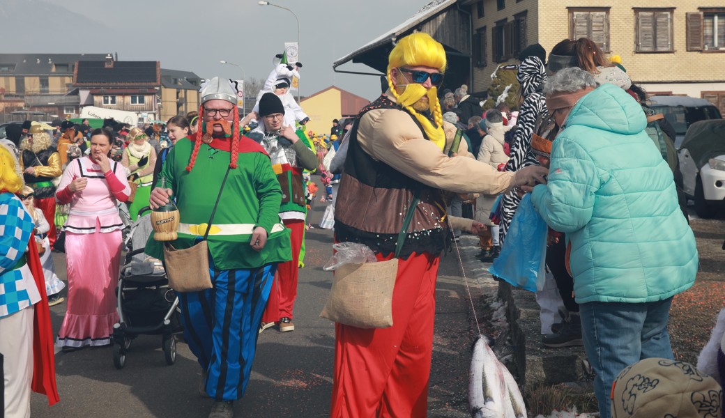 An der Fasnacht für unvergessliche Momente sorgen