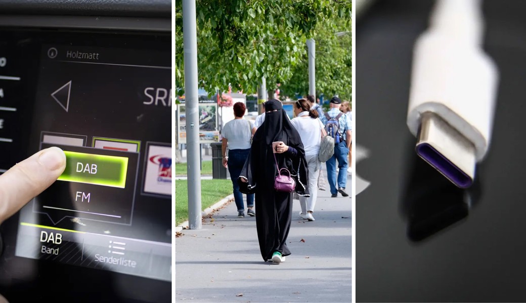 Busse für Autolärm, Burkaverbot und neue Gebühren: Das ändert sich 2025