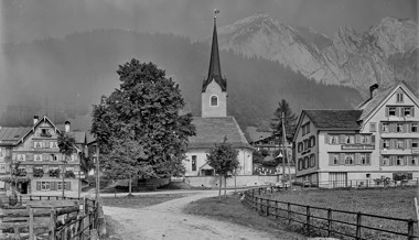 Das oberste Toggenburg vor 110 Jahren: Bergromantik in schwarz-weiss