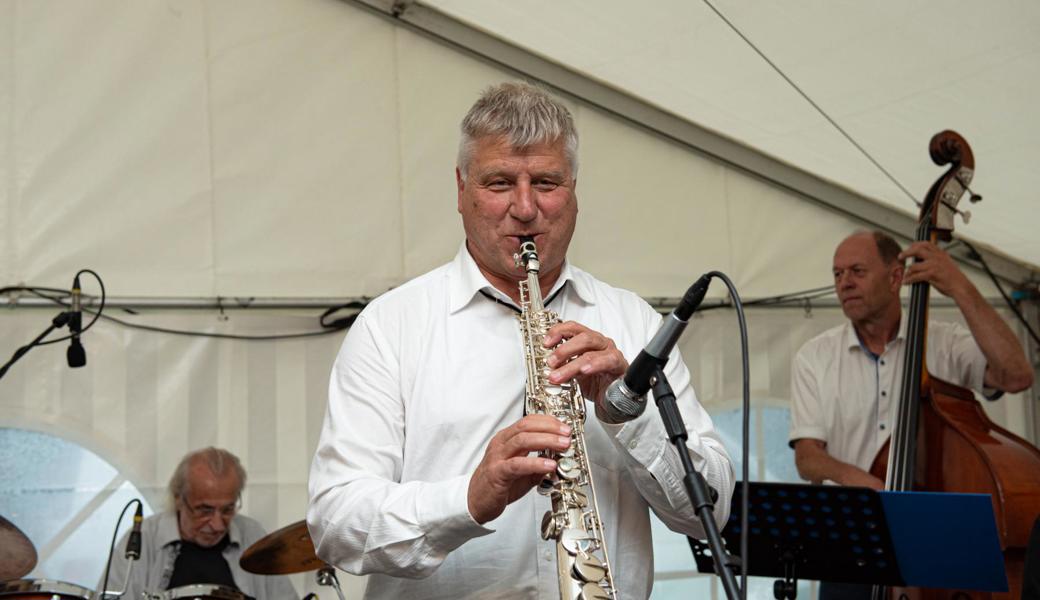 Er liebt die klassische Oper und ihre grosse Wirkung: Beni Dürr aus Haag, Präsident der Genossenschaft Werdenberger Schloss-Festspiele und selber als Musiker bekannt.  