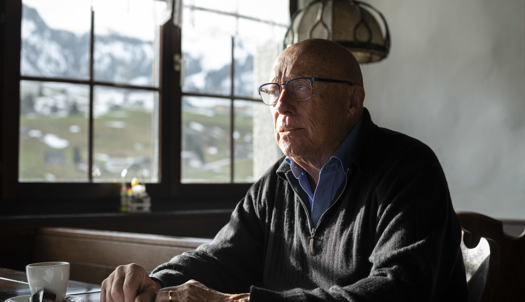 Besitzer Paul Beutler hat das Hotel Toggenburg Mitte Dezember von den Pächtern übernommen. Seither gab es für ihn viele Strapazen und schlaflose Nächte.