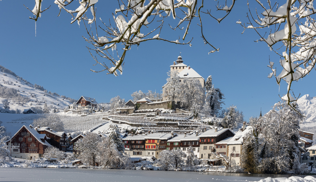  Das Motto «Echo» im Zentrum: Schloss Werdenberg hat sein Programm 2022 präsentiert. 