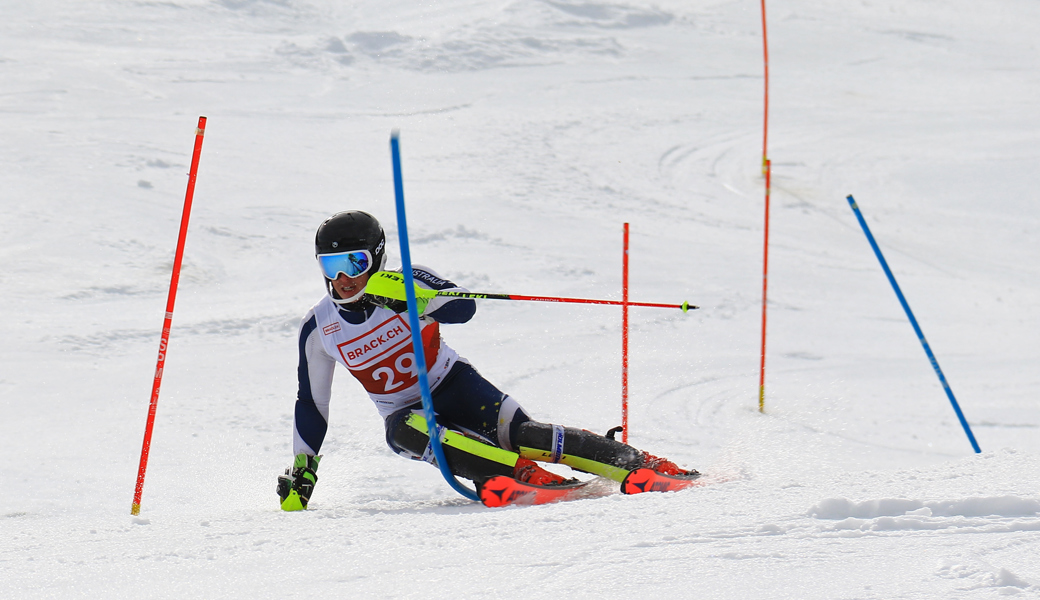 Für FIS-Slaloms ist die Piste Hoxperen bekannt. Nun plant man den grossen Coup mit einem Weltcup-Riesenslalom. 