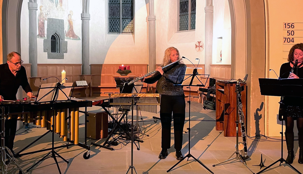 Die Musikerinnen und Musiker zogen das Publikum in ihren Bann.