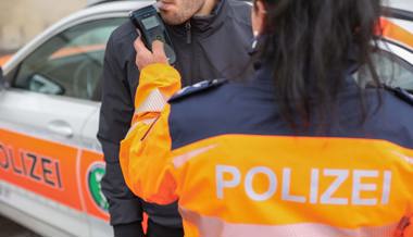 Grosskontrolle auf A13: Akohol, Marihuana, unbezahlte Bussen