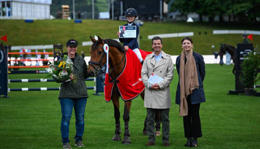 Hedda Fluri gewinnt beim CSIO St.Gallen