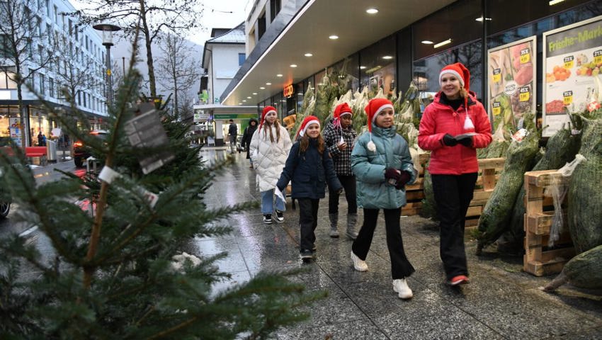  Am 17. und 21. Dezember sind die spendablen Wichtel wieder unterwegs.