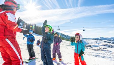 Die Freude am Skifahren ist ihm all die Jahre geblieben