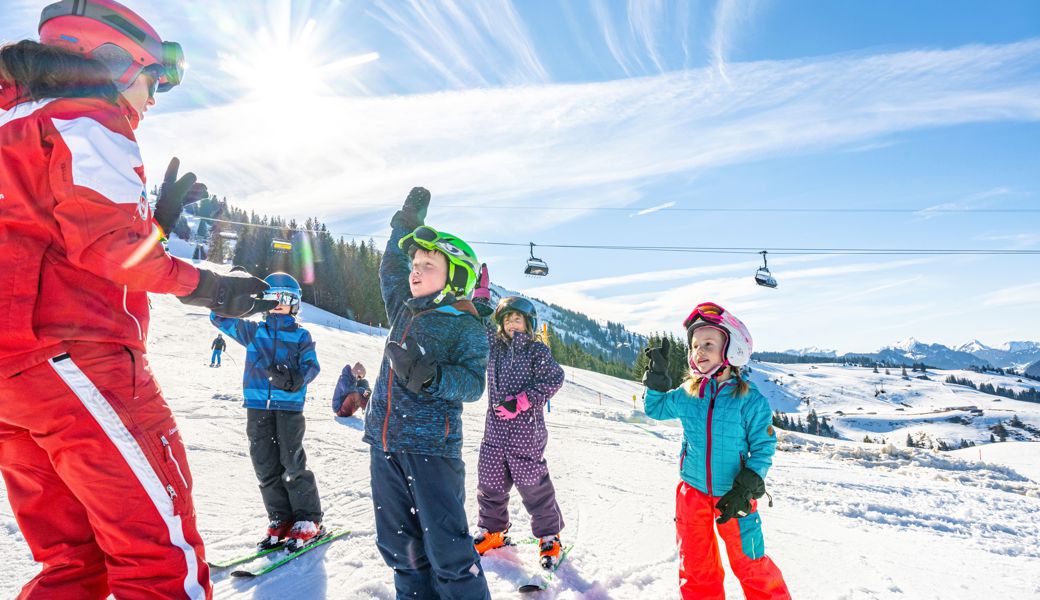 Die Gruppenkurse der Skischule Wildhaus erfreuen sich grosser Beliebtheit. Vor allem während der Sportferien empfiehlt sich eine frühzeitige Reservation. 