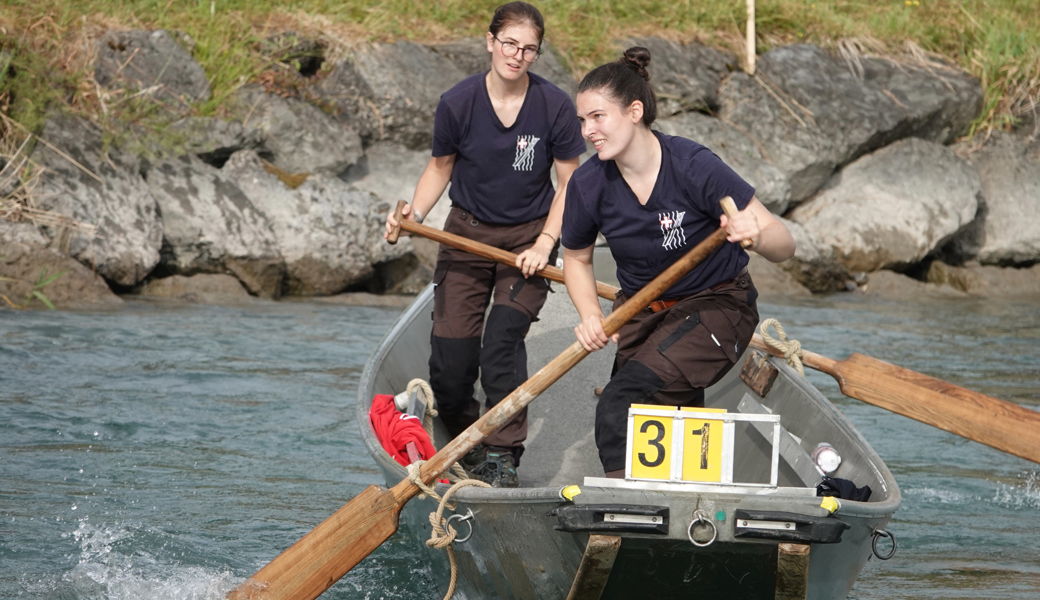 Stark im Schnüren und Silber im Fahren