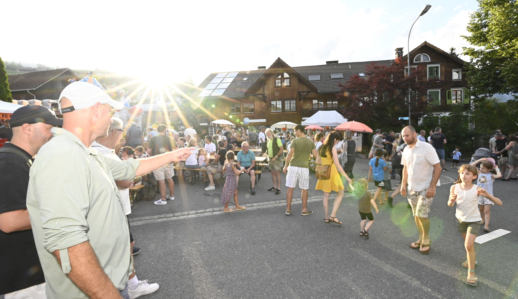 50 Bilder vom Sommernachtsfest auf der «Piazza Grande» in Grabs
