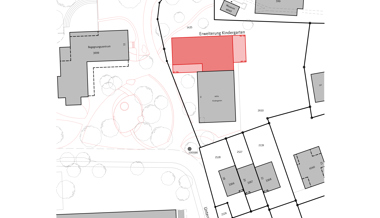 Zusätzlicher Doppelkindergarten stellt Meilenstein in der Raumstrategie dar