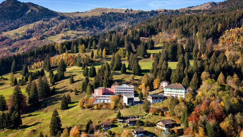  Ein Ort der Ruhe: Hier soll ein Gesundheitszentrum für stressgeplagte Menschen entstehen. 