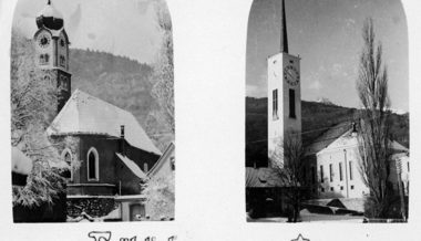 Die schlanke Nadel: Als Buchs den höchsten Kirchturm weit und breit bekam