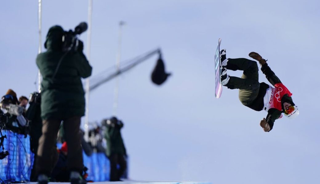  Jan Scherrers zweiter Final-Run brachte ihm Bronze ein. 