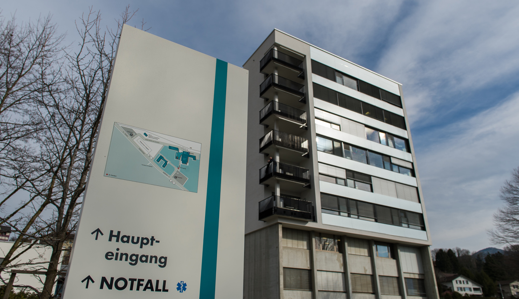  Das Spital Linth in Uznach hat mit 39.2 Millionen Franken die höchste Kapitalerhöhung für ein einzelnes Spital. 