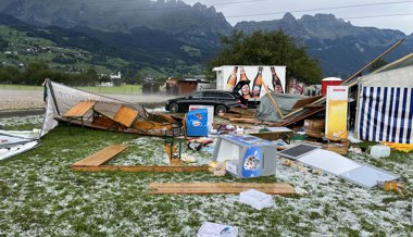 Nach Sturm beim Seilziehen: Verletzte konnten Spital verlassen