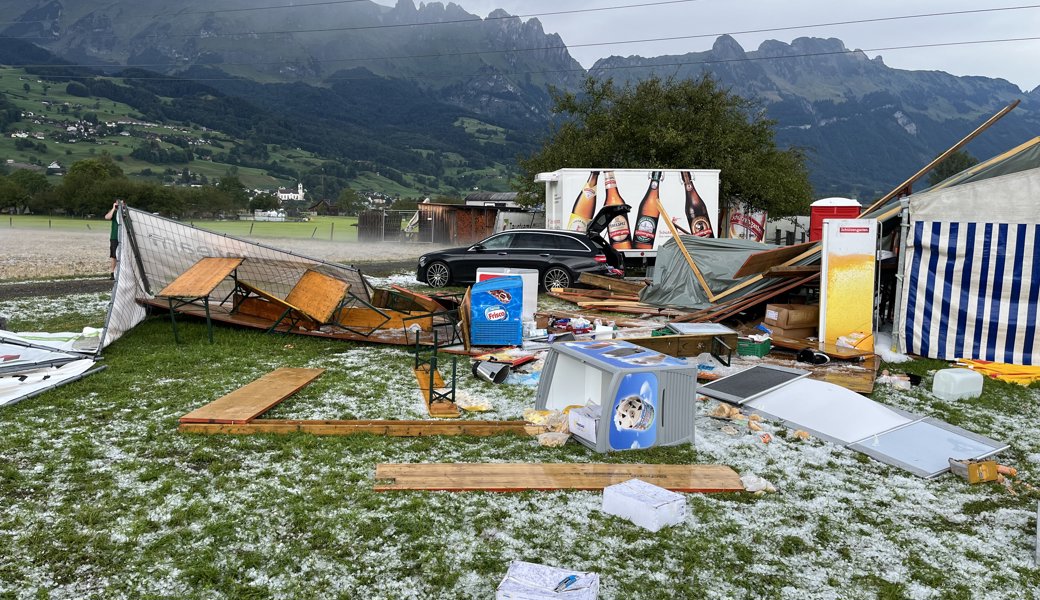 Nach Sturm beim Seilziehen: Verletzte konnten Spital verlassen