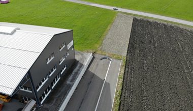 Die neue Schildstrasse in Sevelen wird an die Kantonsstrasse angeschlossen