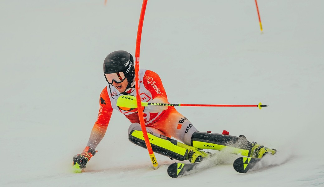 Junger Nesslauer darf in Adelboden kurz vor den Profis die Weltcup-Piste runter – und kommt wohl live auf SRF