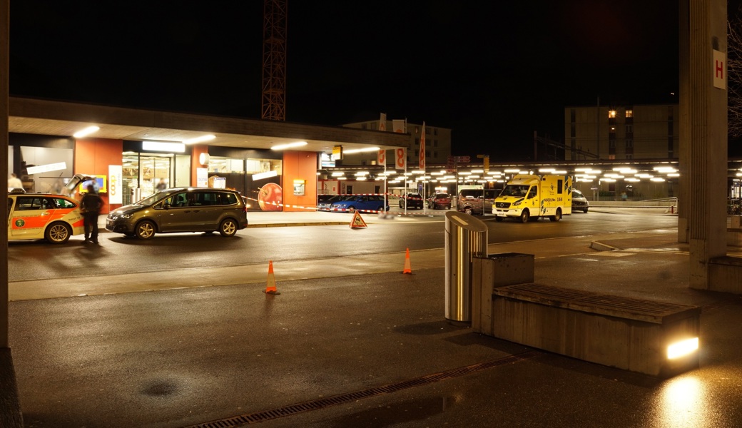 Schwerverletzter nach Angriff am Bahnhof Sargans: Polizei sucht Zeugen