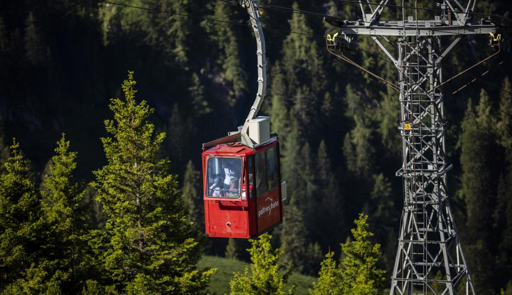 Die Palfriesbahn darf wieder fahren. 