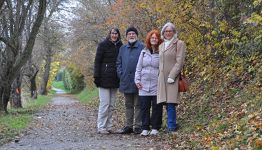 Die Stadt erklärt den Weg zum Weglein