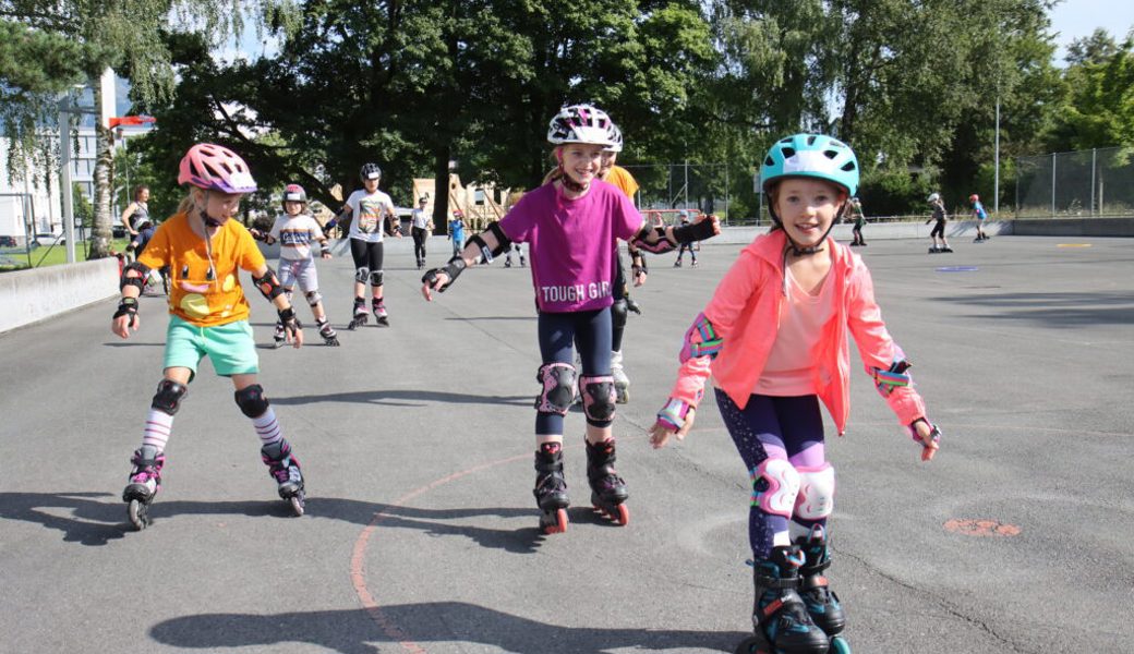  Der Skatekurs in Buchs zählt zu den beliebtesten Sportwoche-Aktivitäten im Werdenberg. 