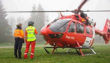 Mann stürzt beim Austauschen eines Seils 70 Meter ab