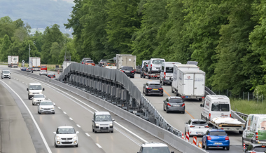 Mobile Autobahnbrücke kommt nach Sargans