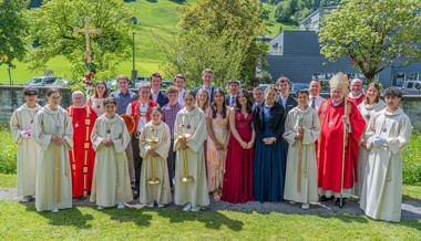 Ergreifende Firmfeier in der einstigen St.Johanner Klosterkirche