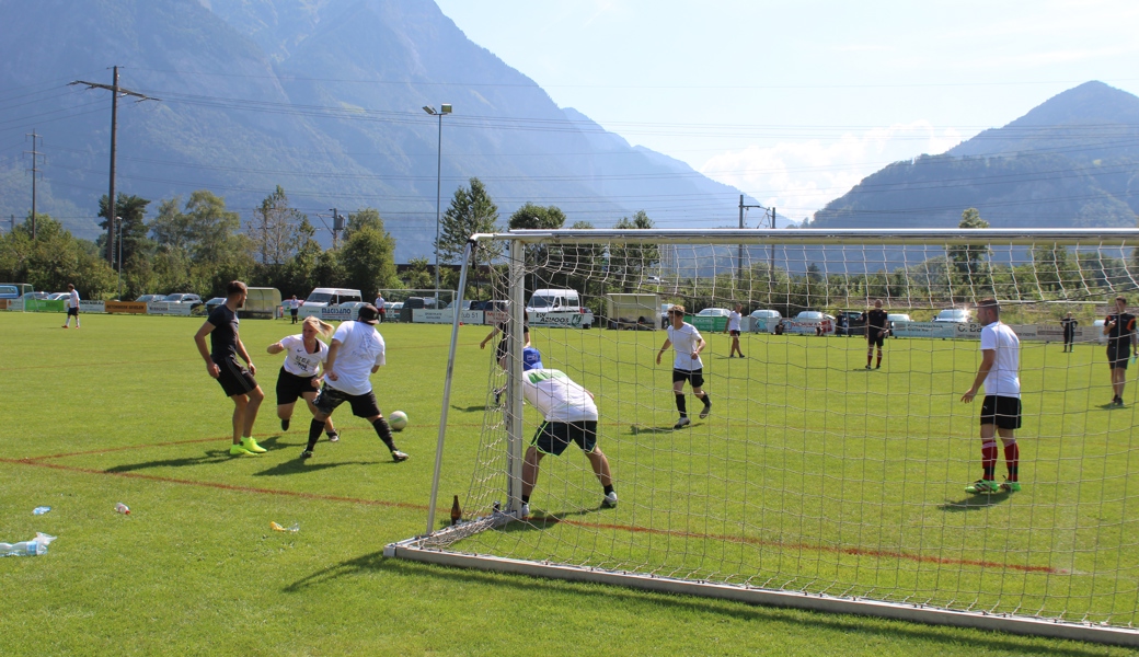 Vom 30. Juni bis 2. Juli findet das «48. Sportfest mit Grümpi-Revival» des FC Trübbach statt.