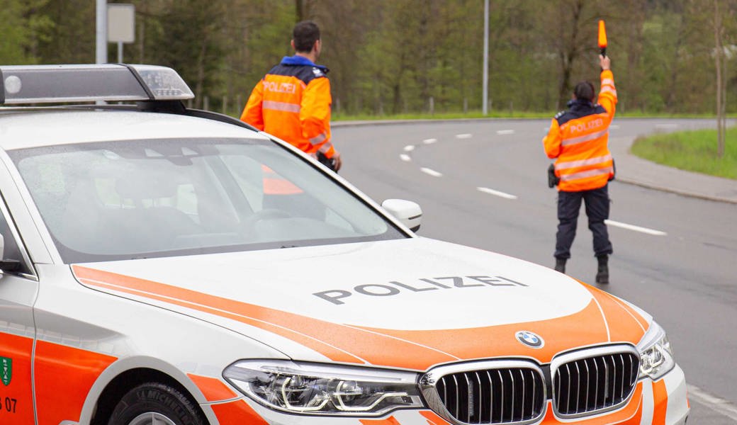 Bei einer Polizeikontrolle in Buchs stellte sich heraus, dass ein 41-jähriger Autofahrer nicht fahrfähig war.