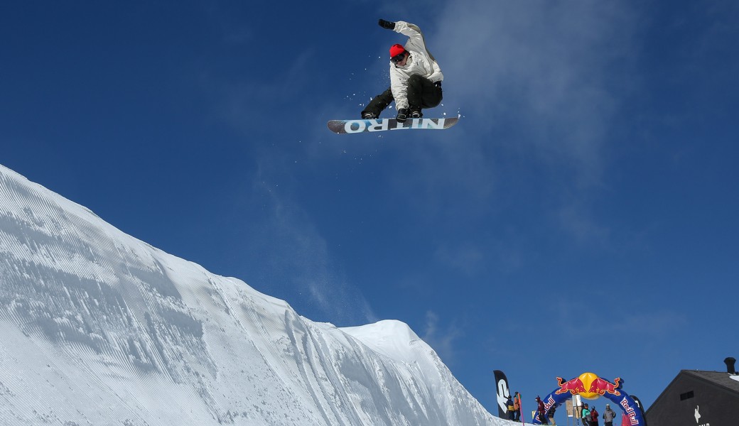 Fun im Park: Bergbahnen folgen dem Schnee