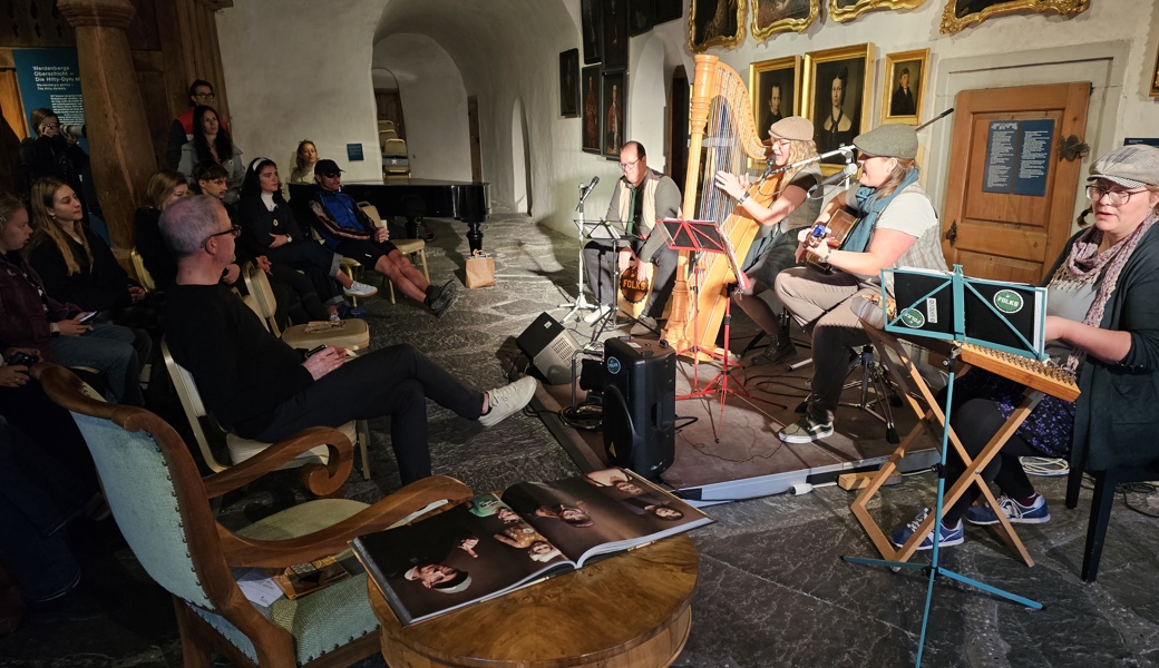 Schlössertag auf Schloss Werdenberg: Das Fest am Hofe damals und heute