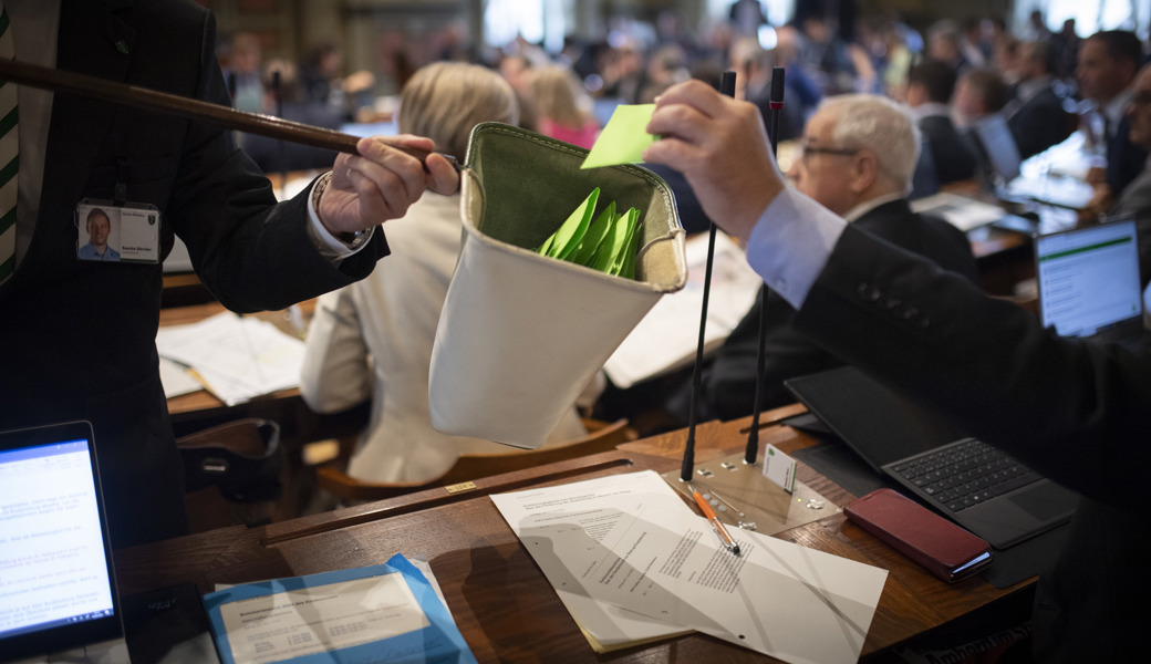 Der Kantonsrat stellt seine Gremien neu zusammen