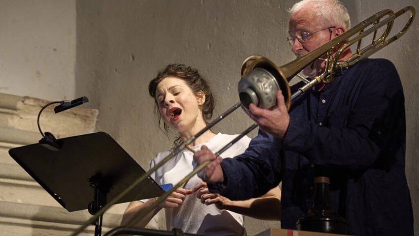  Wunderbare Musik wurde im Schloss Werdenberg gespielt. 