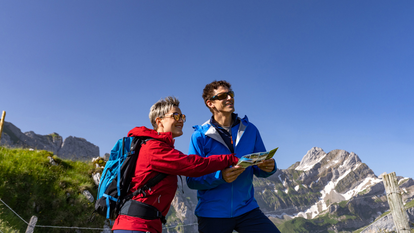 Die Alpstein-Kollektion macht Wandern noch attraktiver.