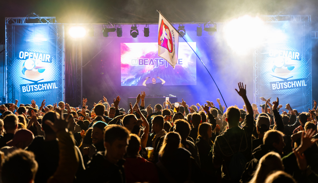 Das Open Air Bütschwil eröffnete die Eventsaison im Toggenburg.