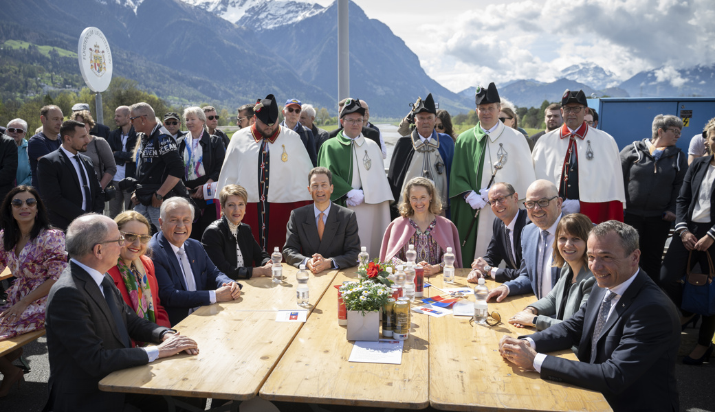 Die Brücken der Freundschaft zweier Länder gefeiert