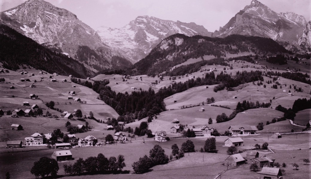 Das oberste Toggenburg in vergangenen Tagen. Einer Zeit, in der Theophil Koch lebte.